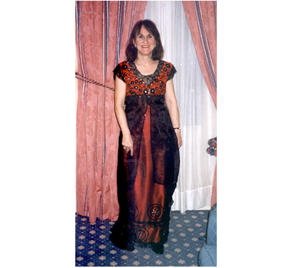 Reproductions of titanic dresses